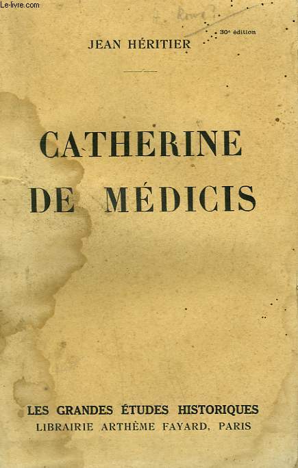 CATHERINE DE MEDICIS.