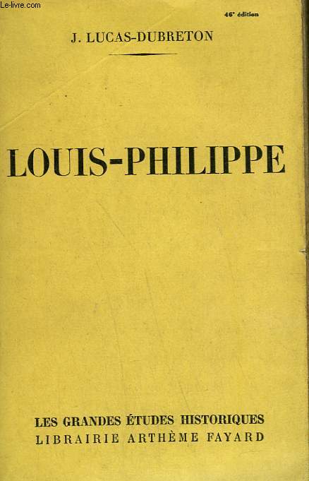 LOUIS-PHILIPPE.