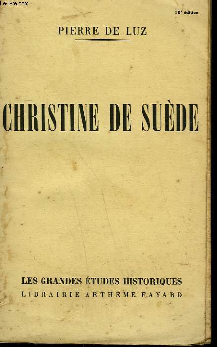 CHRISTINE DE SUEDE.
