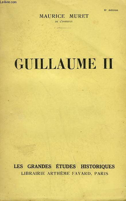 GUILLAUME II.
