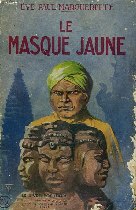 LE MASQUE JAUNE.