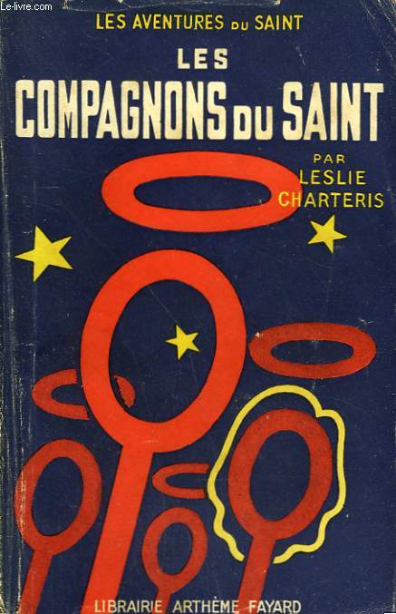 LES COMPAGNONS DU SAINT. LES AVENTURES DU SAINT N 9.