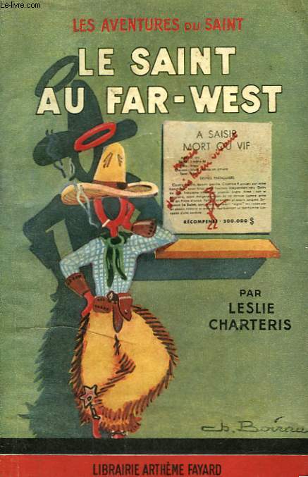 LE SAINT AU FAR - WEST. LES AVENTURES DU SAINT N 20.