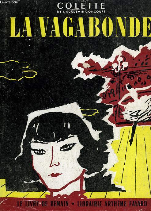 LA VAGABONDE. LE LIVRE DE DEMAIN N 14.