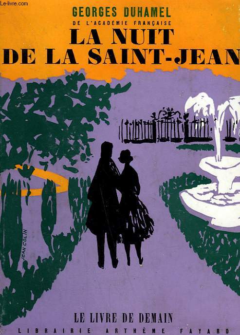 LA NUIT DE LA SAINT JEAN. LE LIVRE DE DEMAIN N 54.