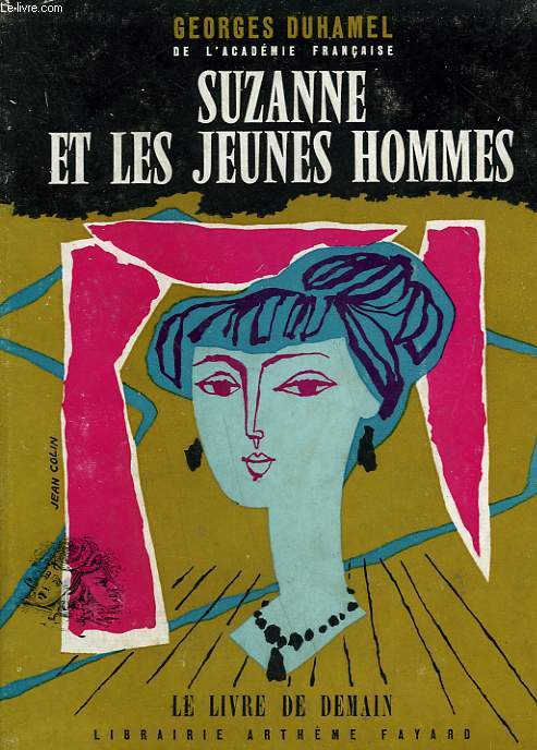 SUZANNE ET LES JEUNES HOMMES. LE LIVRE DE DEMAIN N 86.