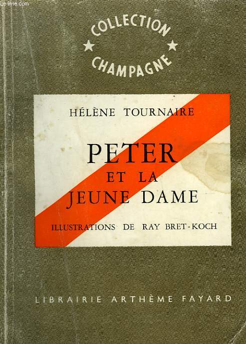 PETER ET LA JEUNE DAME. COLLECTION CHAMPAGNE N4.