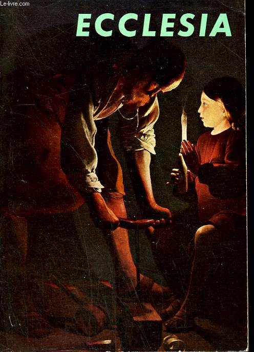 ECCLESIA. LECTURES CHRETIENNES N 180. MEDITATIONS SUR LA SOUFFRANCE PAR FRANCOIS MAURIAC, LE TOMBEAU DE PIERRE, PREMIERE PIERRE DE L'EGLISE PAR J. CARCOPINO, AVVAKOUM ET LES VIEUX CROYANTS PAR DANIEL-ROPS, LE POINT SUR LES GUERISSEURS PAR L'ABBEJACQUEMET