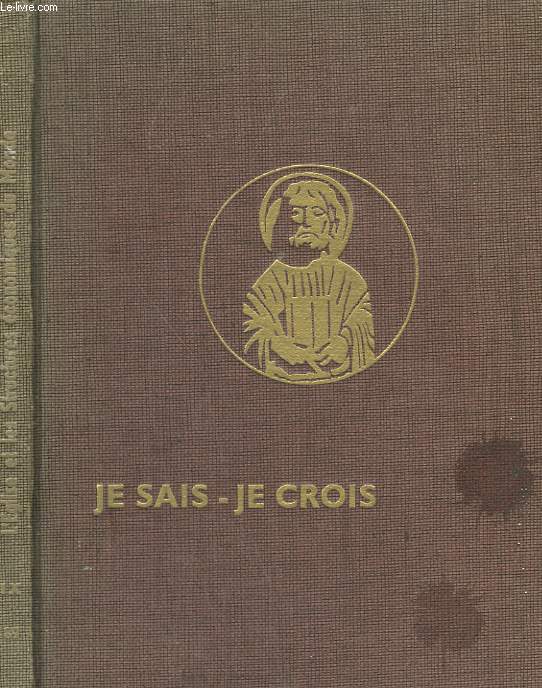 L'EGLISE ET LES STRUCTURES ECONOMIQUES DU MONDE. COLLECTION JE SAIS-JE CROIS N 89