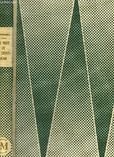 LA NUIT DE LA SAINT JEAN. LE LIVRE DE DEMAIN.