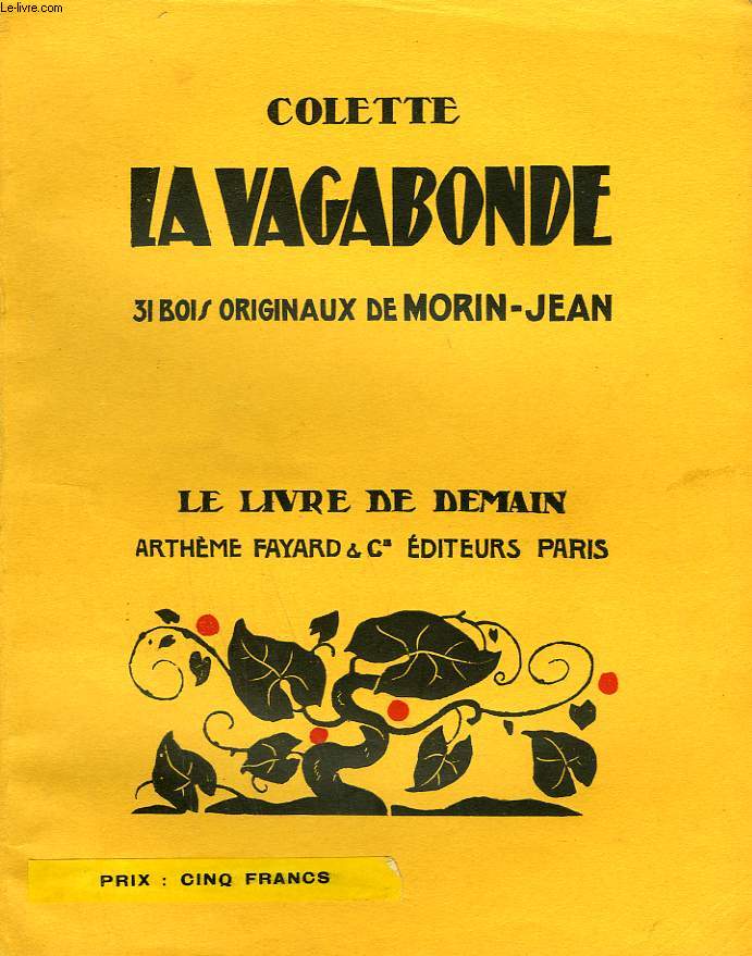 LA VAGBONDE. 31 BOIS ORIGINAUX DE MORIN-JEAN. LE LIVRE DE DEMAIN N 164.
