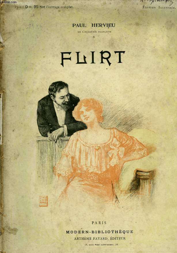 FLIRT. COLLECTION MODERN BIBLIOTHEQUE.