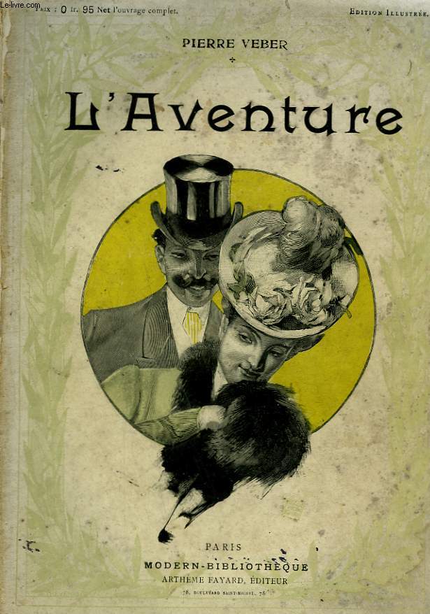 L'AVENTURE. COLLECTION MODERN BIBLIOTHEQUE.