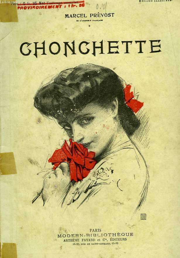 CHONCHETTE. COLLECTION MODERN BIBLIOTHEQUE.