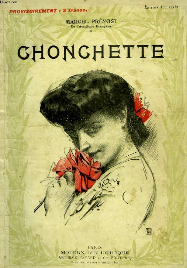 CHONCHETTE. COLLECTION MODERN BIBLIOTHEQUE.