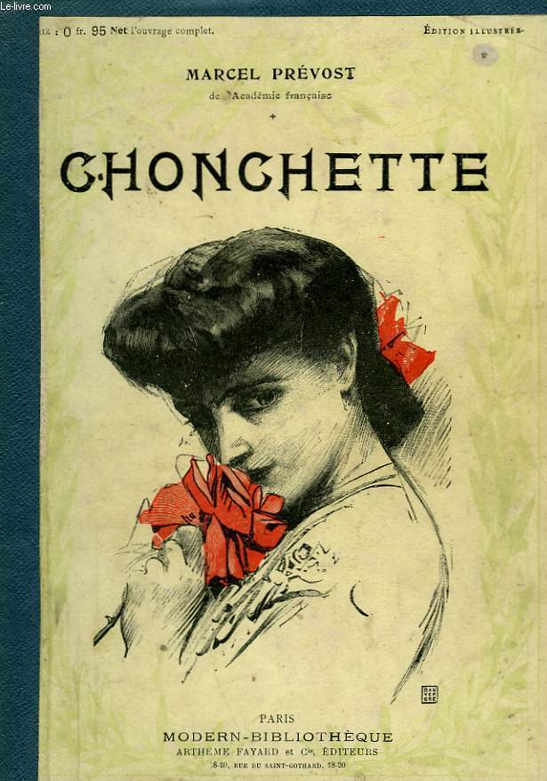 CHONCHETTE. COLLECTION MODERN BIBLIOTHEQUE.
