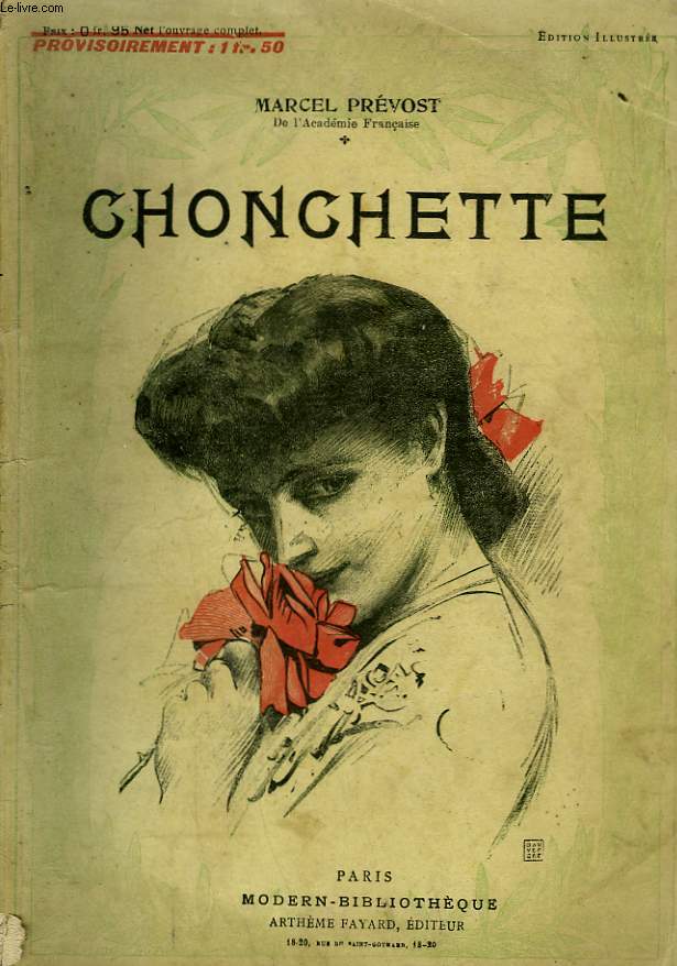 CHONCHETTE. COLLECTION MODERN BIBLIOTHEQUE.