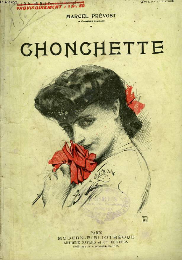 CHONCHETTE. COLLECTION MODERN BIBLIOTHEQUE.