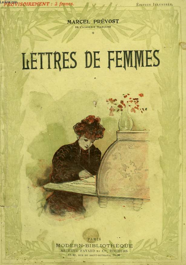 LETTRES DE FEMMES. COLLECTION MODERN BIBLIOTHEQUE.