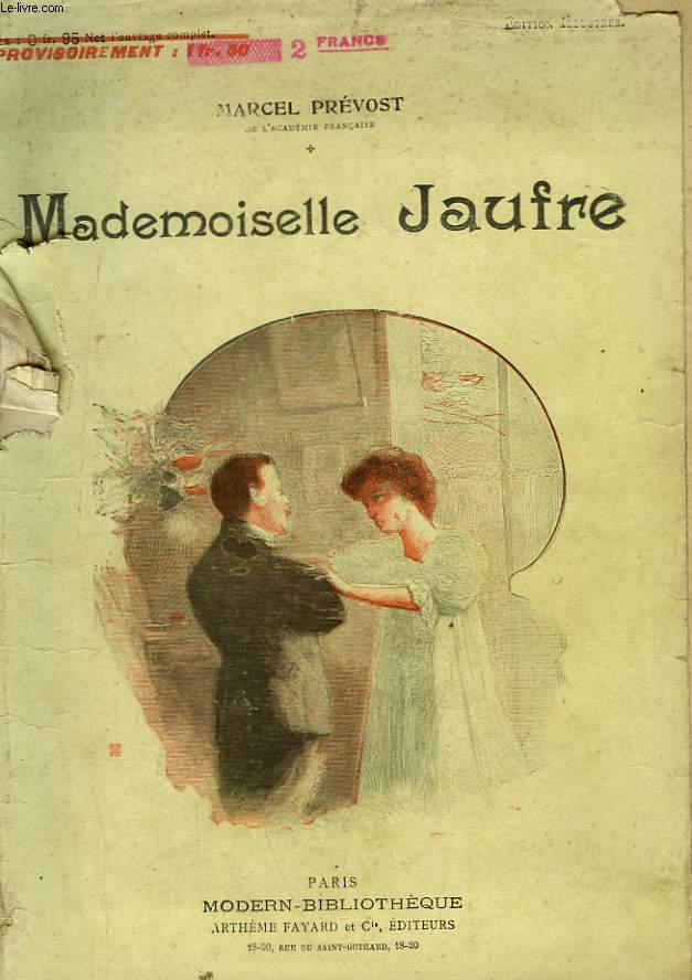 MADEMOISELLE JAUFRE. COLLECTION MODERN BIBLIOTHEQUE.