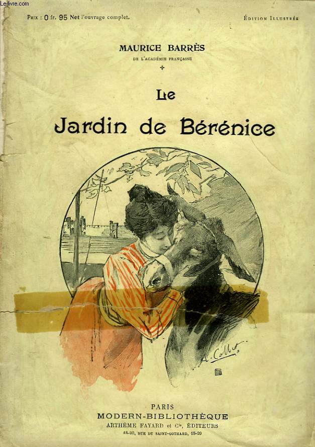 LE JARDIN DE BERENICE. COLLECTION MODERN BIBLIOTHEQUE.