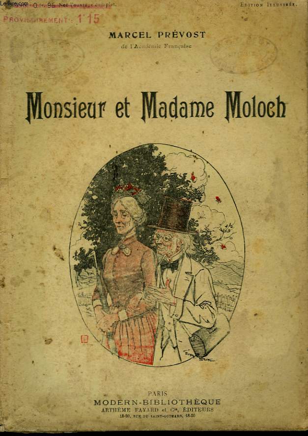 MONSIEUR ET MADAME MOLOCH. COLLECTION MODERN BIBLIOTHEQUE.