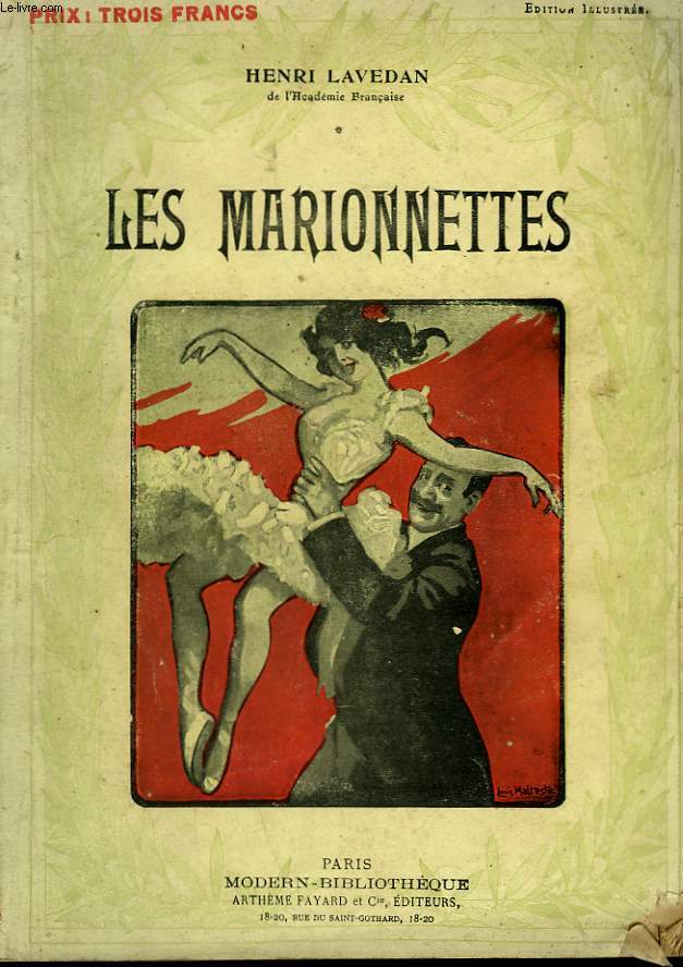 LES MARIONNETTES. COLLECTION MODERN BIBLIOTHEQUE.