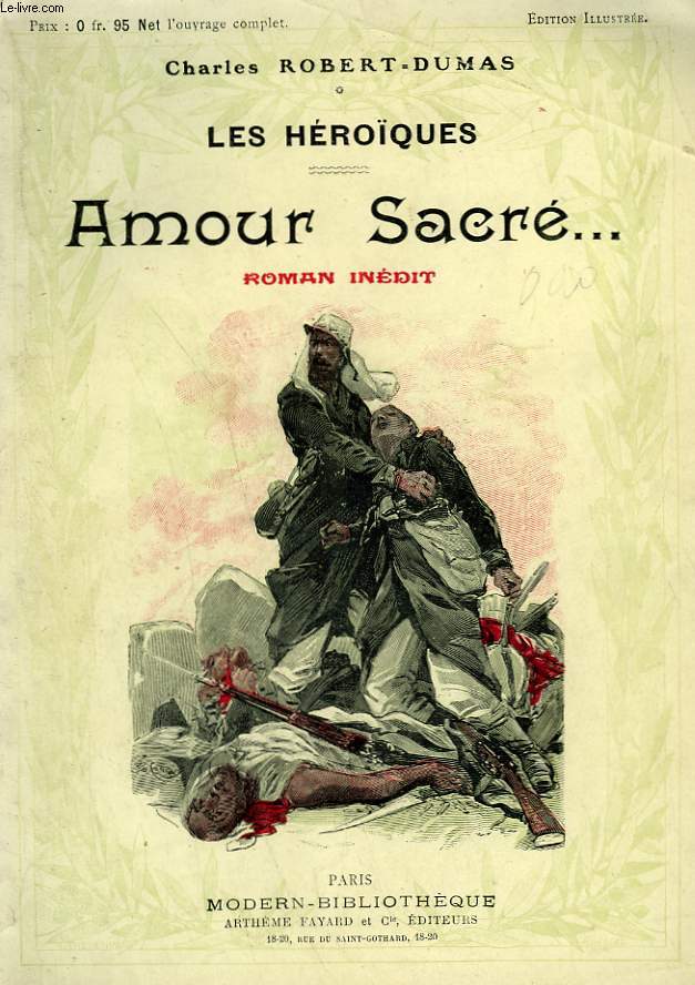 AMOUR SACRE. COLLECTION MODERN BIBLIOTHEQUE.