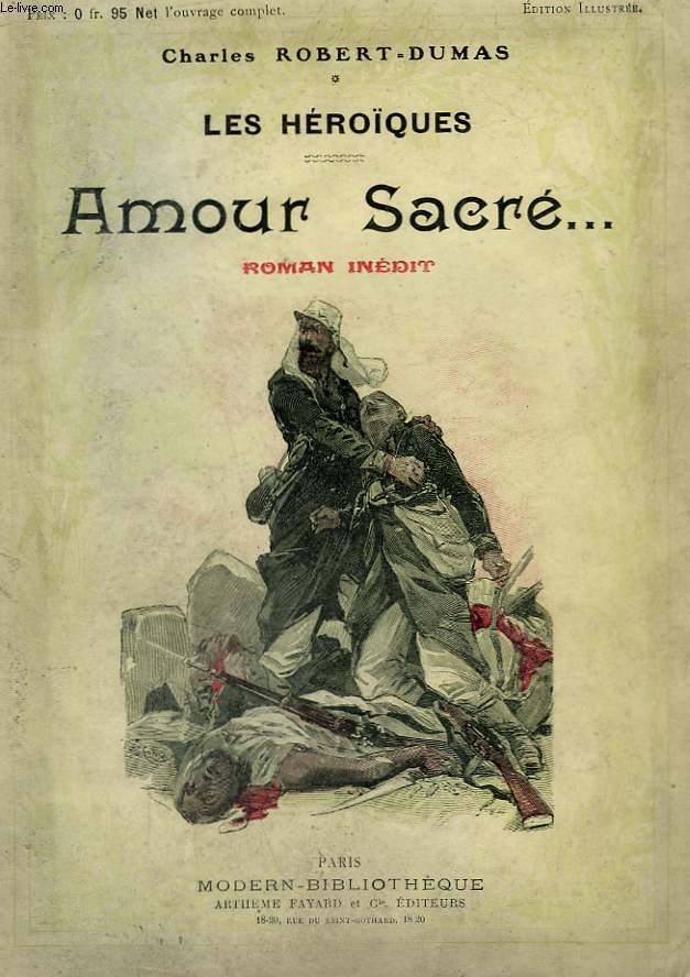 AMOUR SACRE. COLLECTION MODERN BIBLIOTHEQUE.