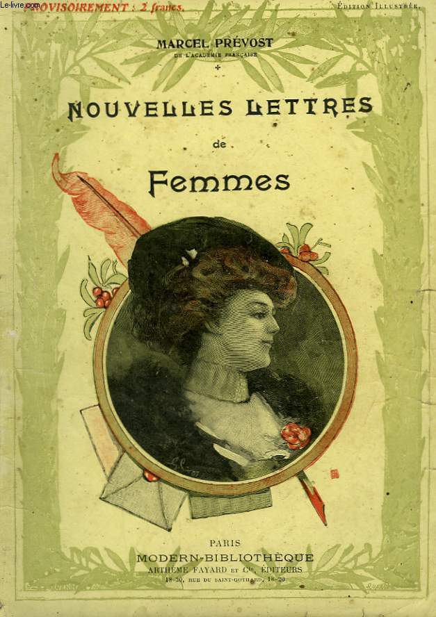 NOUVELLES LETTRES DE FEMMES. COLLECTION MODERN BIBLIOTHEQUE.