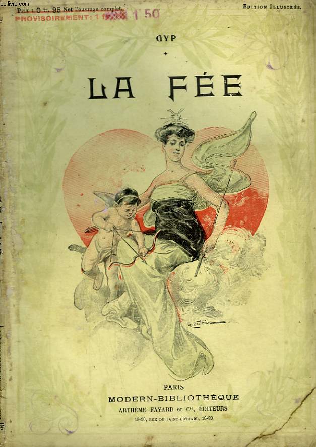 LA FEE. COLLECTION MODERN BIBLIOTHEQUE.