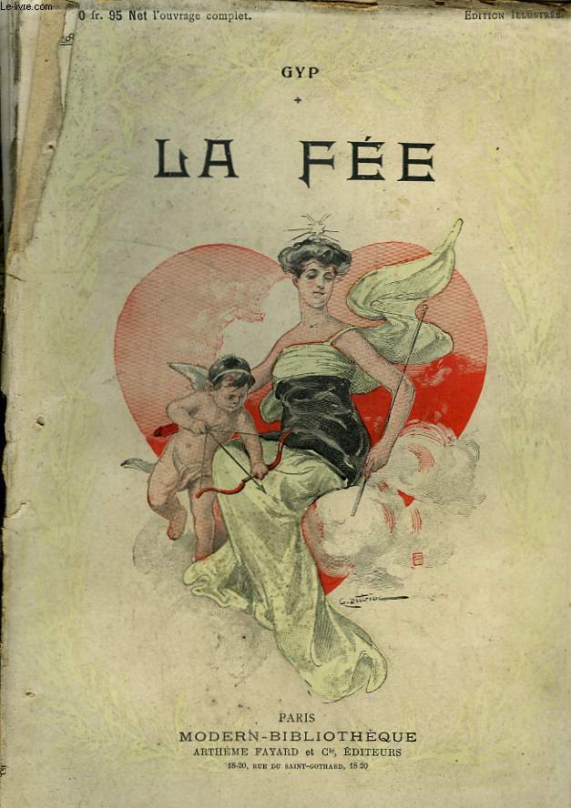 LA FEE. COLLECTION MODERN BIBLIOTHEQUE.