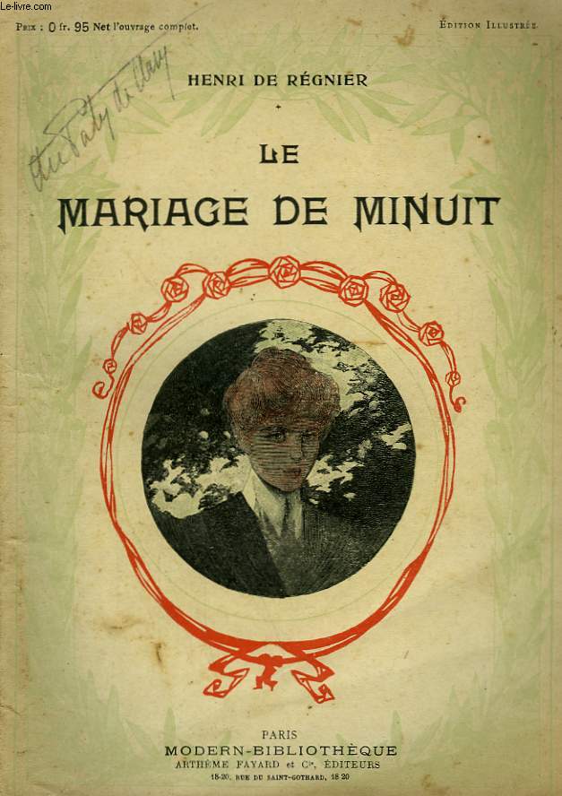 LE MARIAGE DE MINUIT. COLLECTION MODERN BIBLIOTHEQUE.