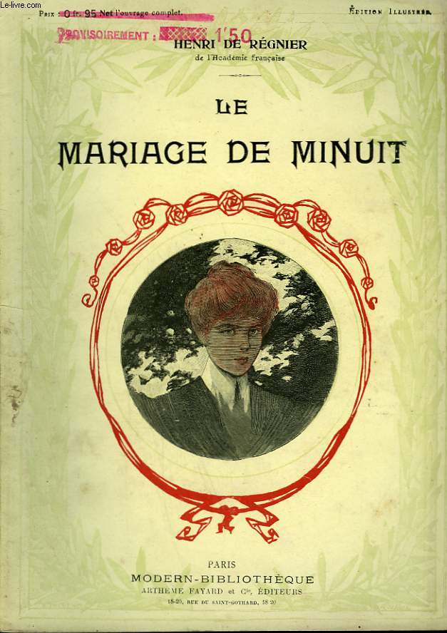 LE MARIAGE DE MINUIT. COLLECTION MODERN BIBLIOTHEQUE.