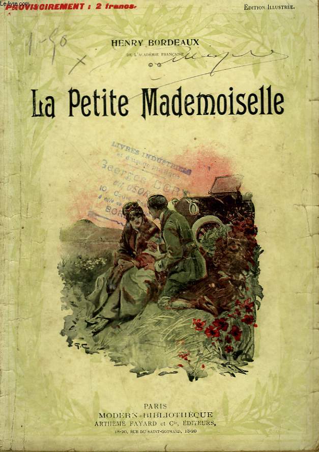LA PETITE MADEMOISELLE. COLLECTION MODERN BIBLIOTHEQUE.