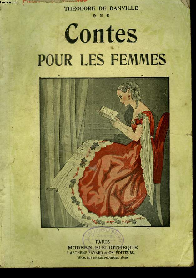 CONTES POUR LES FEMMES. COLLECTION MODERN BIBLIOTHEQUE.