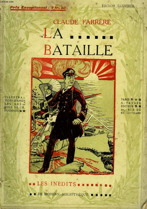 LA BATAILLE. COLLECTION MODERN BIBLIOTHEQUE.