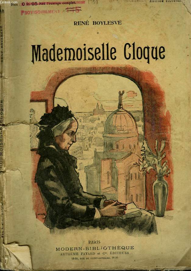 MADEMOISELLE CLOQUE. COLLECTION MODERN BIBLIOTHEQUE.
