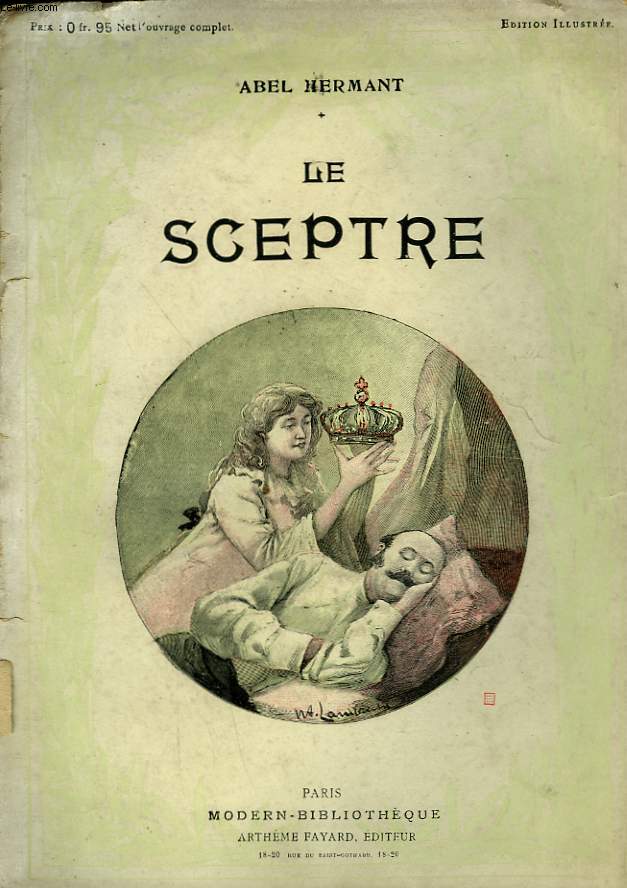 LE SCEPTRE. COLLECTION MODERN BIBLIOTHEQUE.
