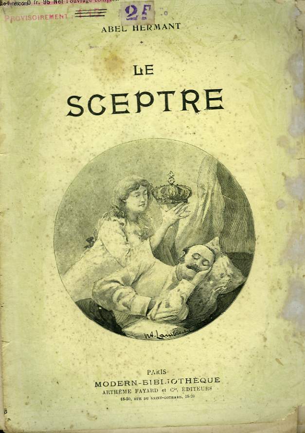 LE SCEPTRE. COLLECTION MODERN BIBLIOTHEQUE.