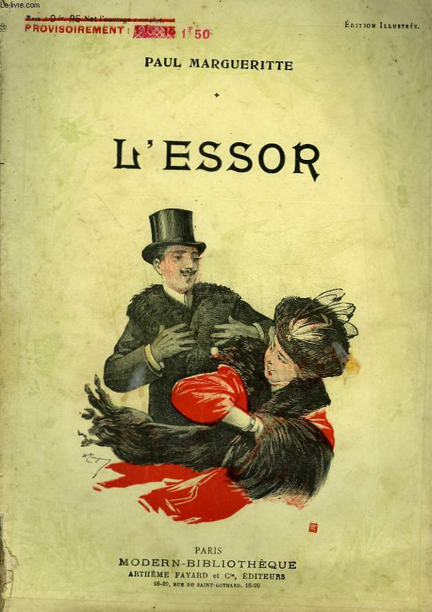 L'ESSOR. COLLECTION MODERN BIBLIOTHEQUE.