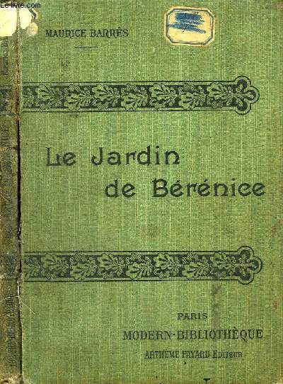 LE JARDIN DE BERENICE.