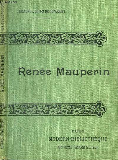 RENEE MAUPERIN.