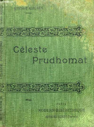 CELESTE PRUDHOMAT. MOEURS DE PROVINCE.