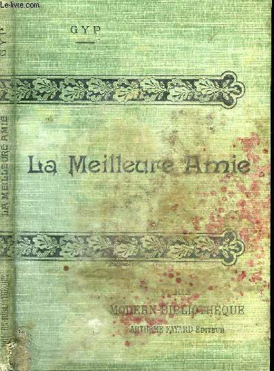 LA MEILLEURE AMIE.