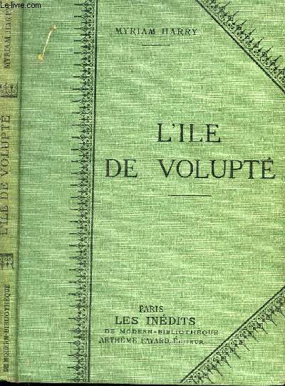 L'ILE DE VOLUPTE.