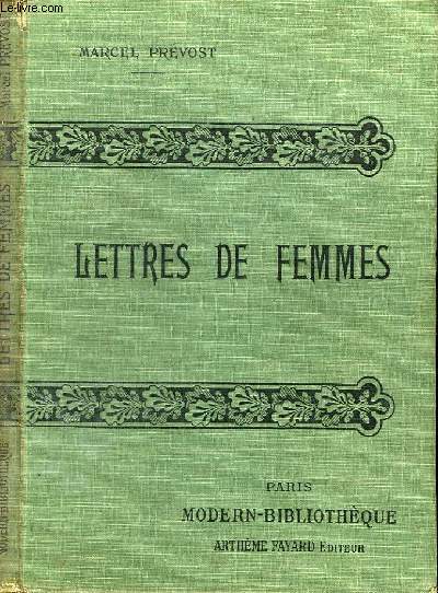 LETTRES DE FEMMES.