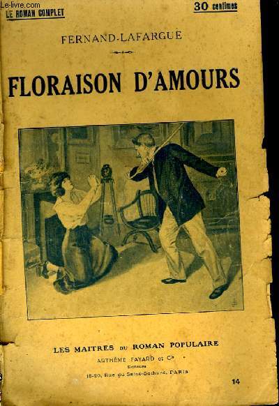 FLORAISON D'AMOURS.