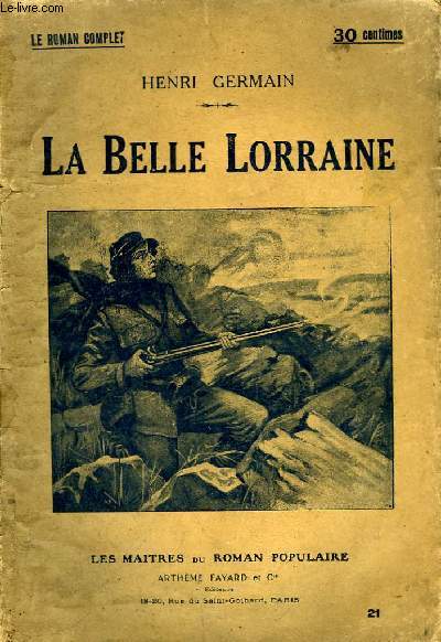 LA BELLE LORRAINE.