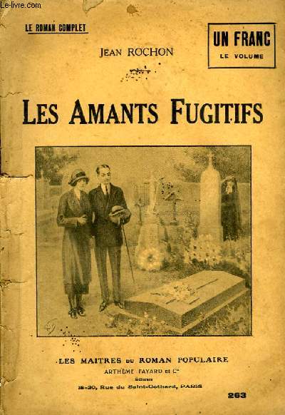 LES AMANTS FUGITIFS.
